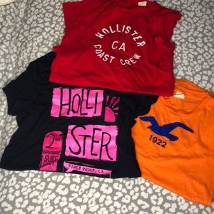 Hollister Shirt lot